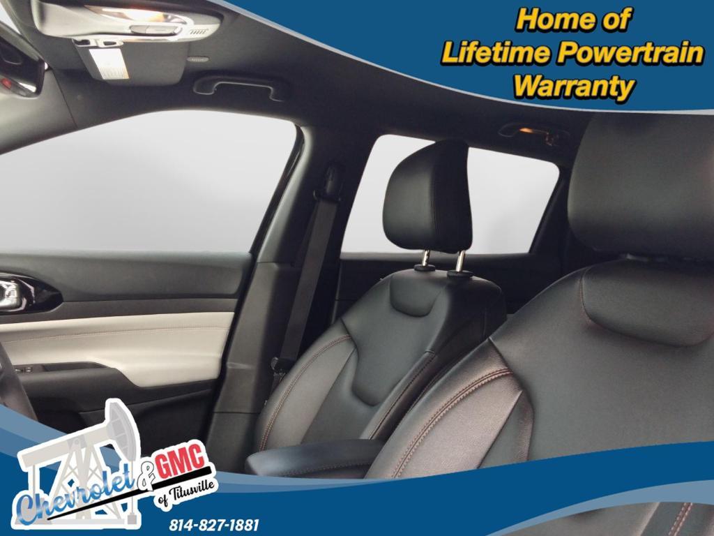 used 2024 Jeep Compass car, priced at $23,755