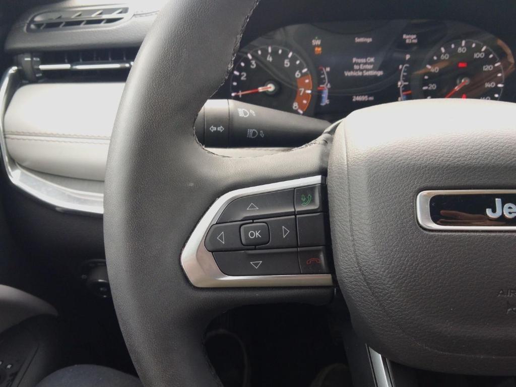 used 2024 Jeep Compass car, priced at $23,755