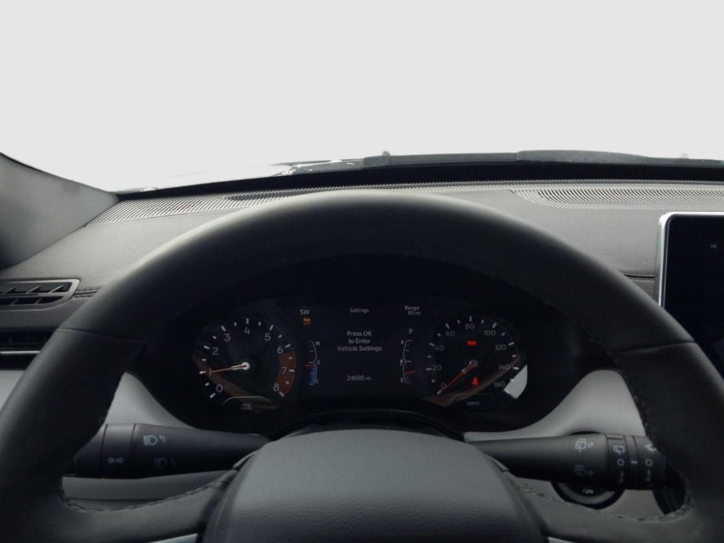 used 2024 Jeep Compass car, priced at $23,755