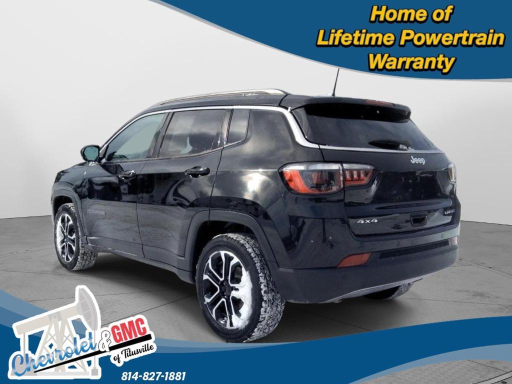 used 2024 Jeep Compass car, priced at $23,755