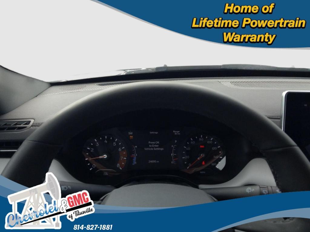 used 2024 Jeep Compass car, priced at $23,755