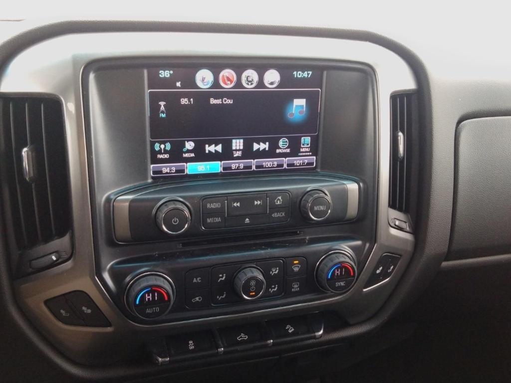 used 2018 Chevrolet Silverado 1500 car, priced at $21,550