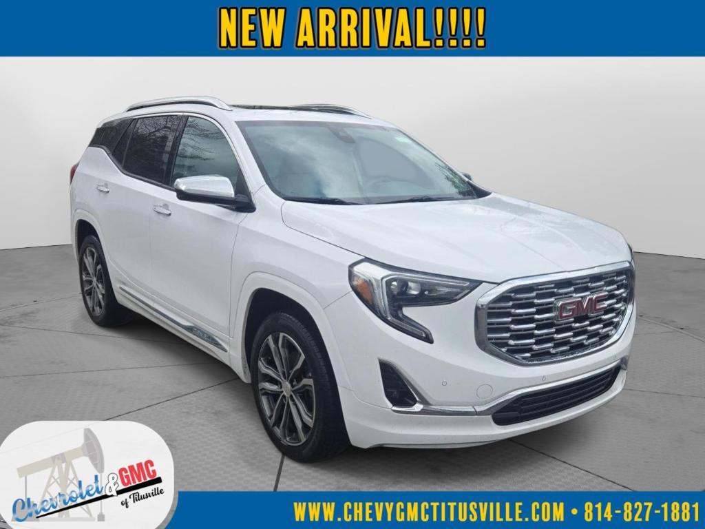 used 2020 GMC Terrain car, priced at $22,900