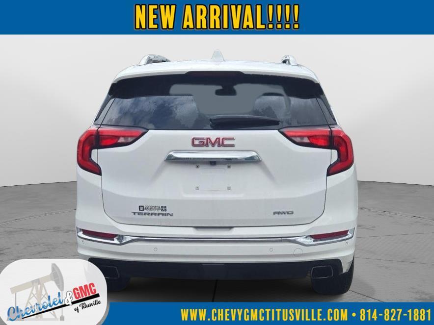 used 2020 GMC Terrain car, priced at $21,955