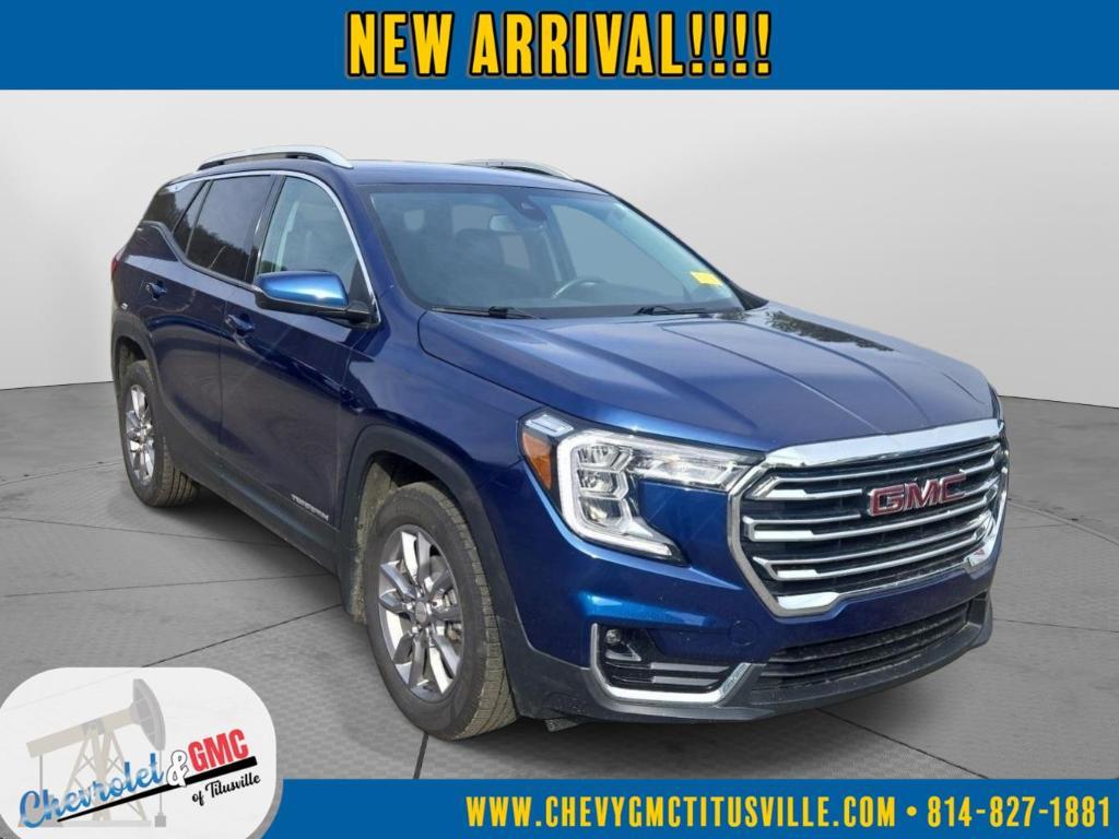 used 2022 GMC Terrain car, priced at $20,690