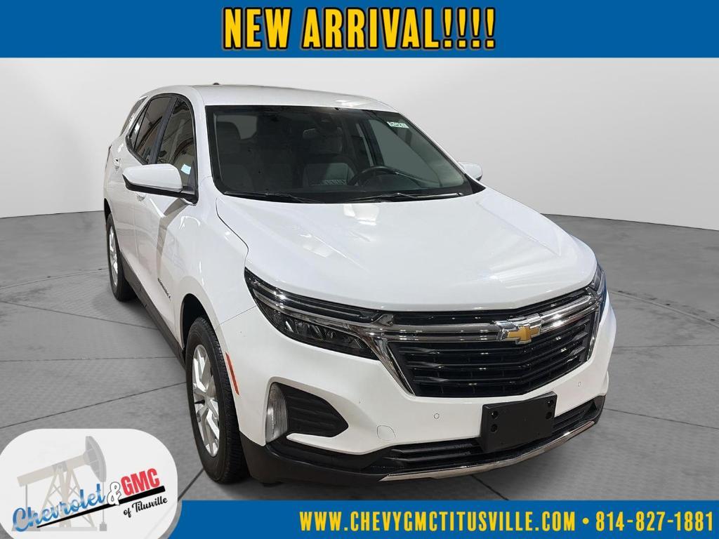 used 2024 Chevrolet Equinox car, priced at $20,555