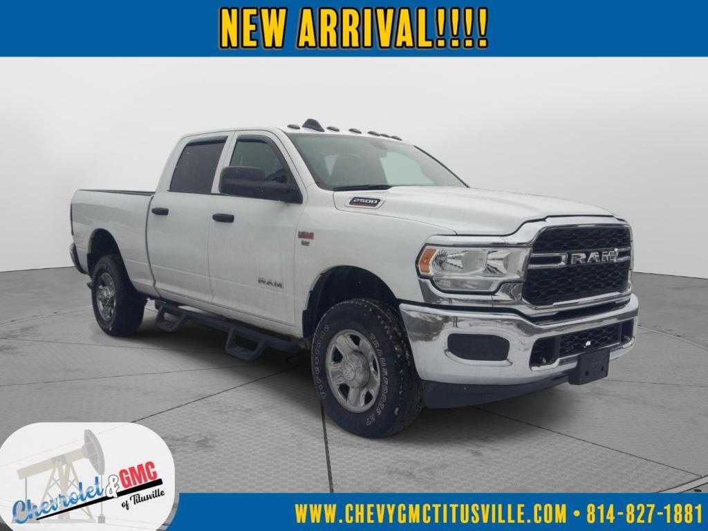 used 2022 Ram 2500 car, priced at $39,555