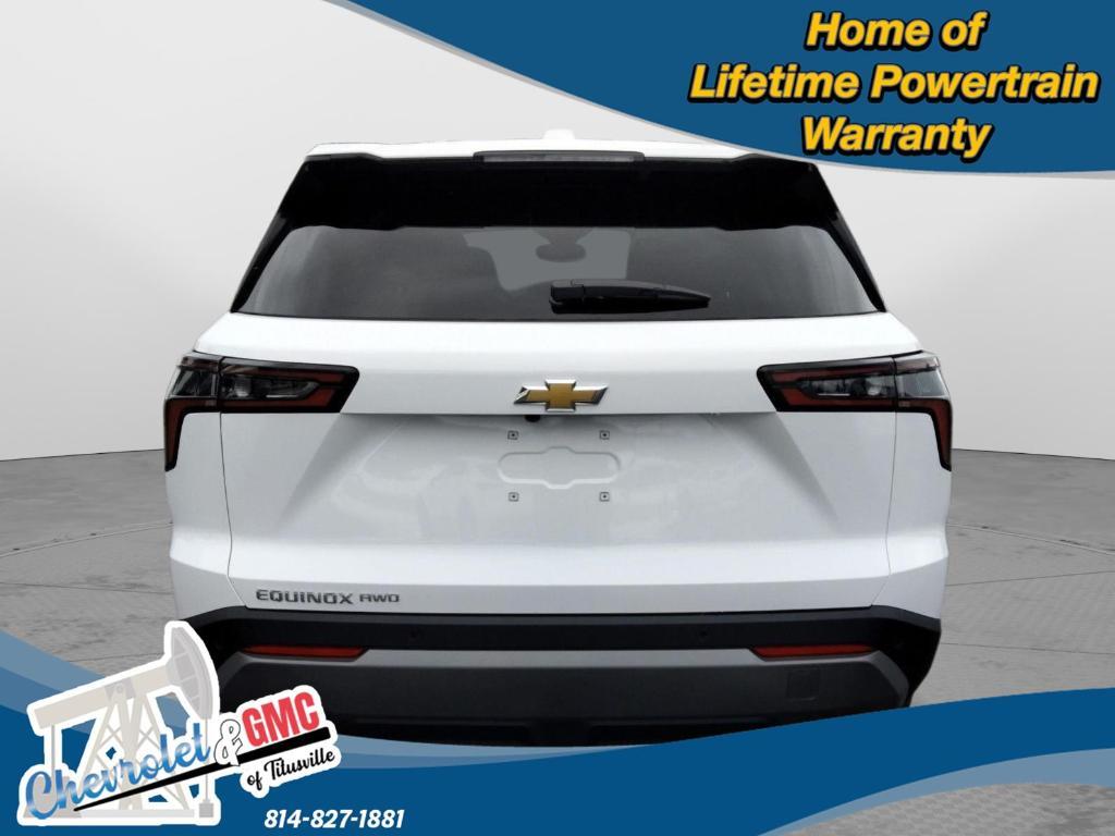 new 2026 Chevrolet Equinox car, priced at $35,445