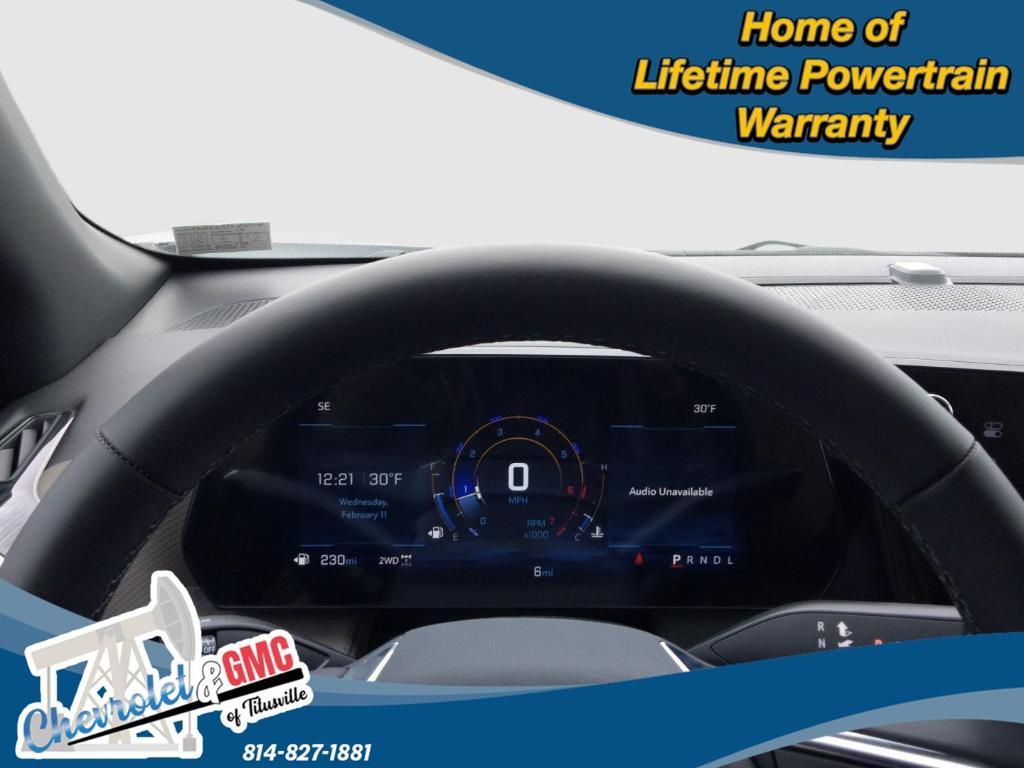 new 2026 Chevrolet Equinox car, priced at $35,445