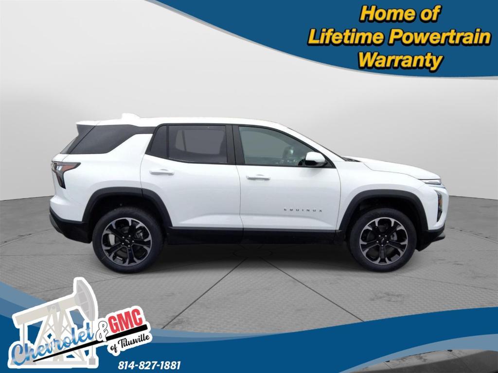 new 2026 Chevrolet Equinox car, priced at $35,445