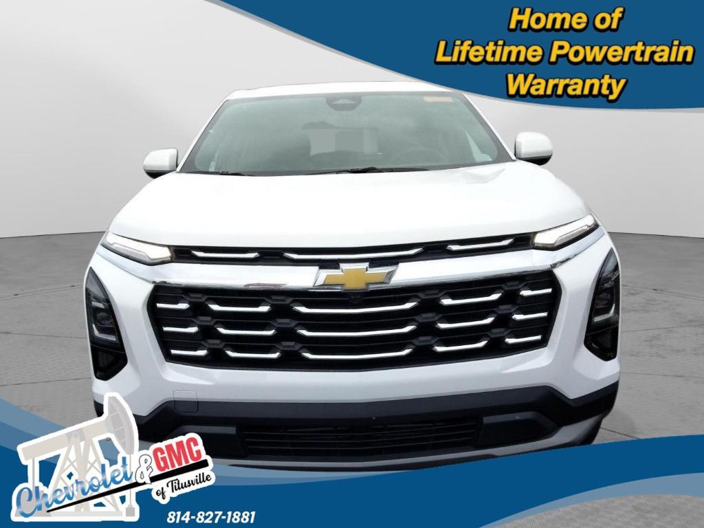 new 2026 Chevrolet Equinox car, priced at $35,445