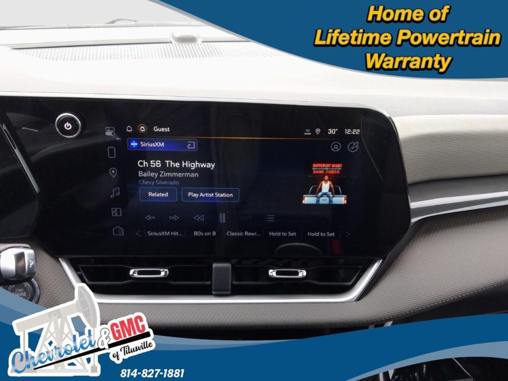 new 2026 Chevrolet Equinox car, priced at $35,445