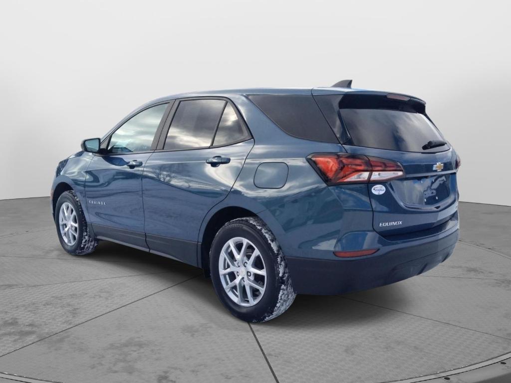 used 2024 Chevrolet Equinox car, priced at $22,955