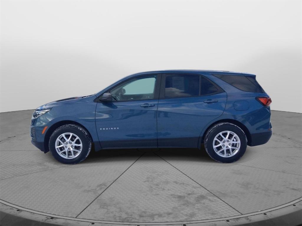 used 2024 Chevrolet Equinox car, priced at $22,955