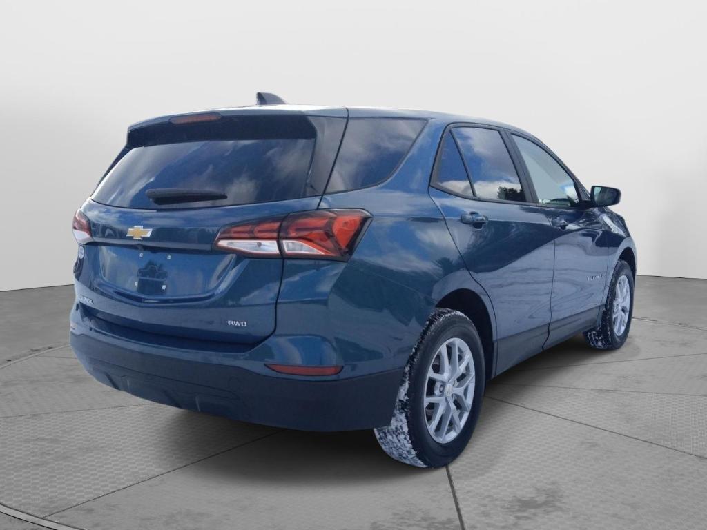 used 2024 Chevrolet Equinox car, priced at $22,955
