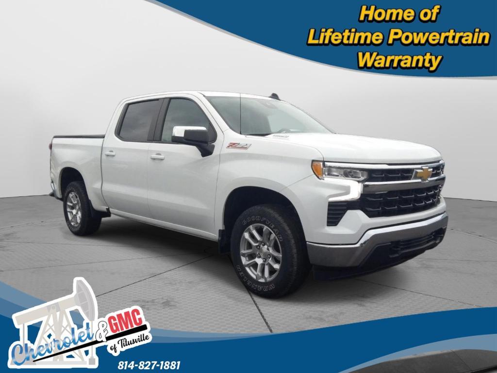 used 2024 Chevrolet Silverado 1500 car, priced at $38,650