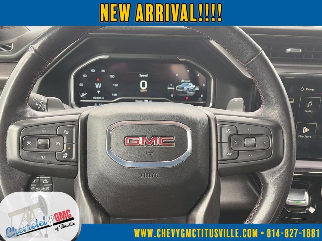 used 2024 GMC Sierra 1500 car, priced at $57,900