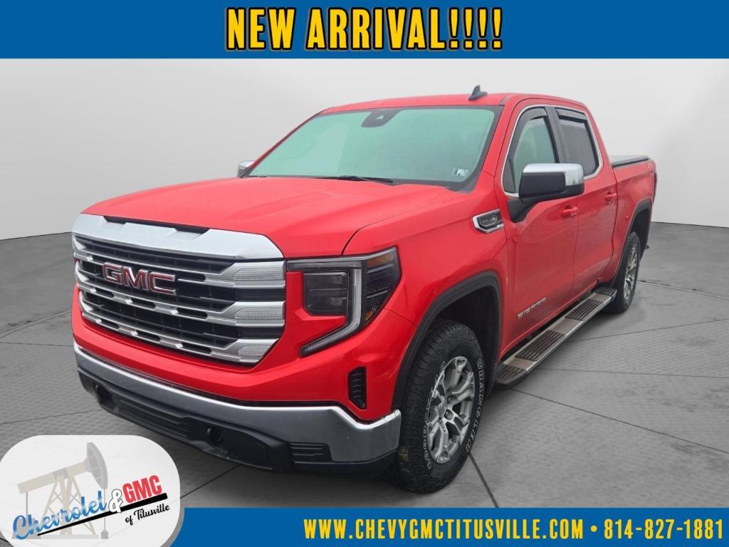 used 2024 GMC Sierra 1500 car, priced at $44,490