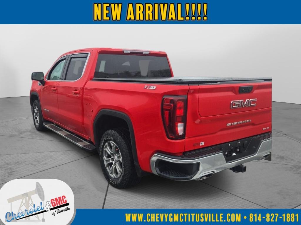 used 2024 GMC Sierra 1500 car, priced at $44,490