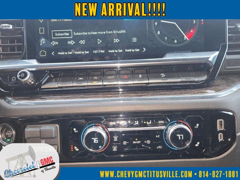 used 2024 GMC Sierra 1500 car, priced at $44,490