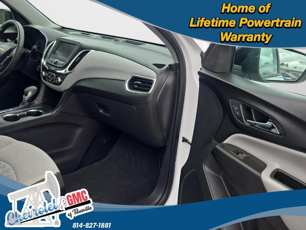 used 2024 Chevrolet Equinox car, priced at $23,350