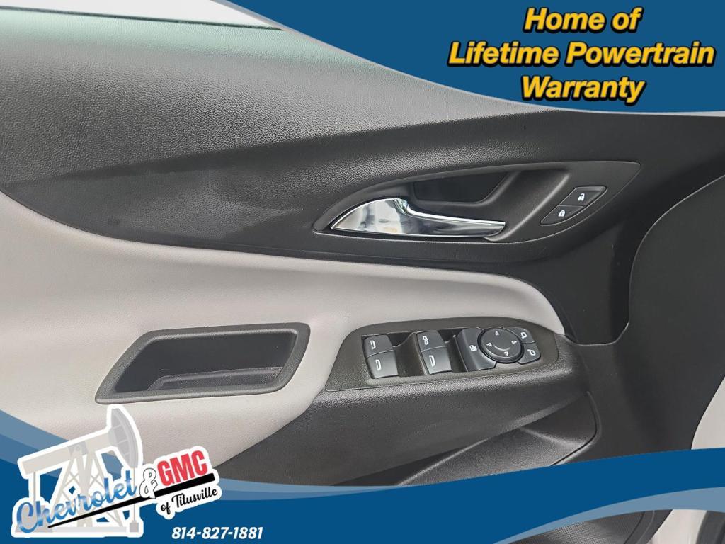 used 2024 Chevrolet Equinox car, priced at $23,350