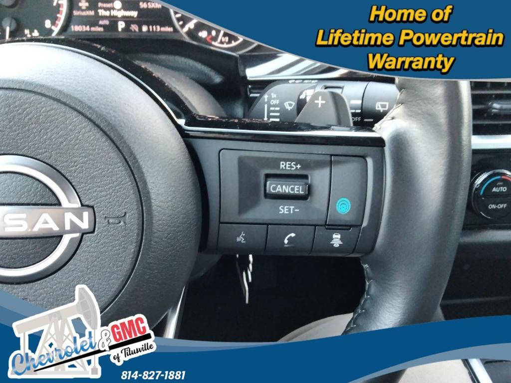 used 2024 Nissan Pathfinder car, priced at $32,255