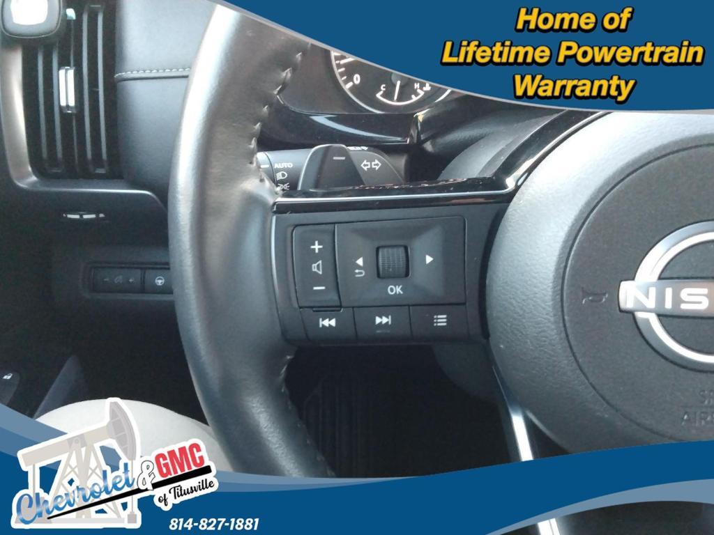 used 2024 Nissan Pathfinder car, priced at $32,255