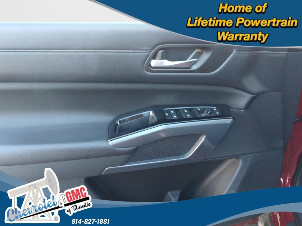 used 2024 Nissan Pathfinder car, priced at $32,255