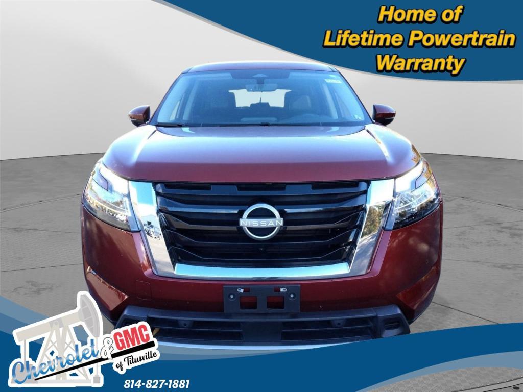 used 2024 Nissan Pathfinder car, priced at $32,255