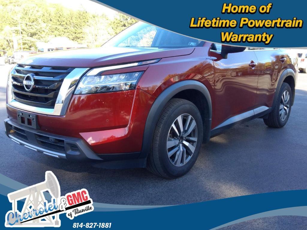 used 2024 Nissan Pathfinder car, priced at $32,255
