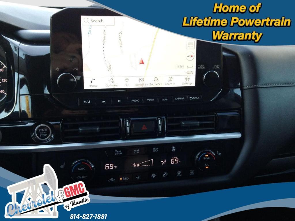 used 2024 Nissan Pathfinder car, priced at $32,255