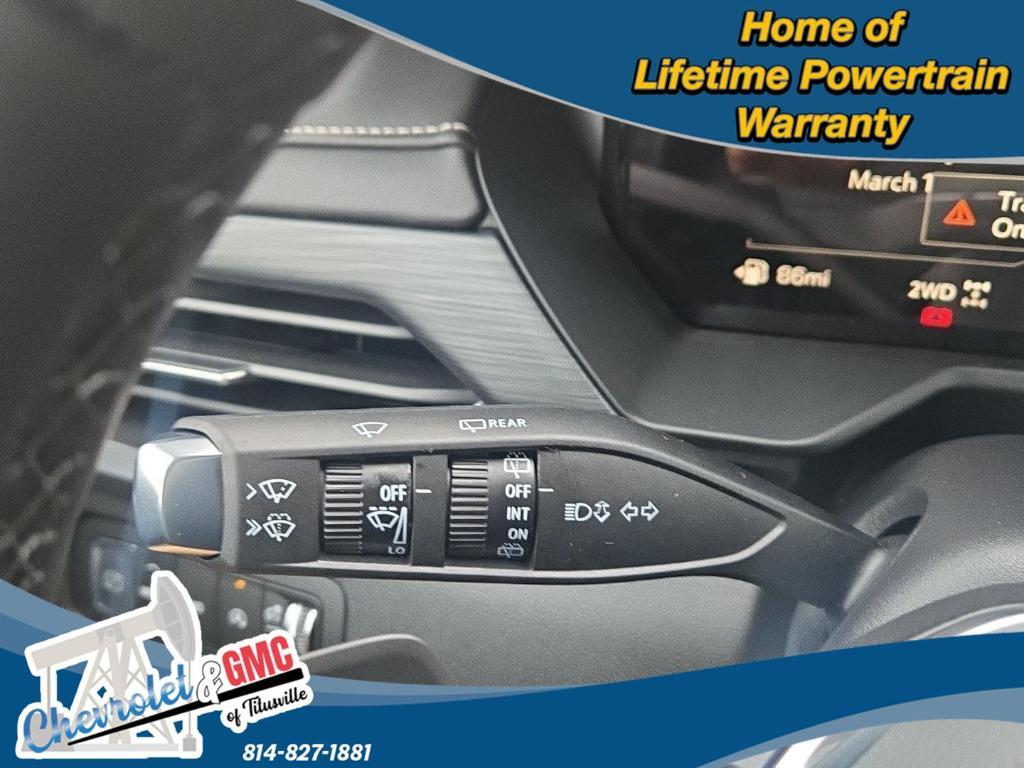 new 2026 GMC Acadia car, priced at $55,825