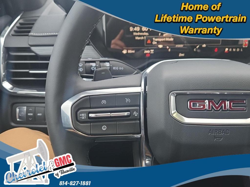 new 2026 GMC Acadia car, priced at $55,825