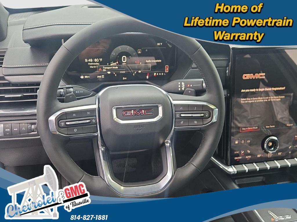 new 2026 GMC Acadia car, priced at $55,825