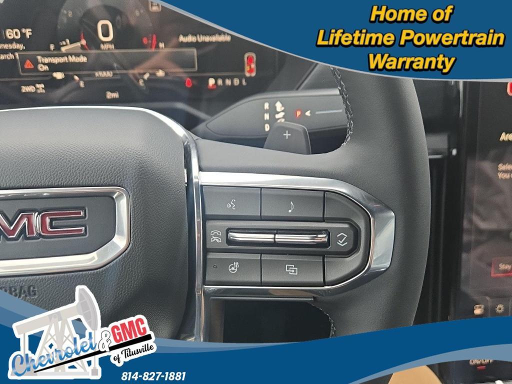 new 2026 GMC Acadia car, priced at $55,825