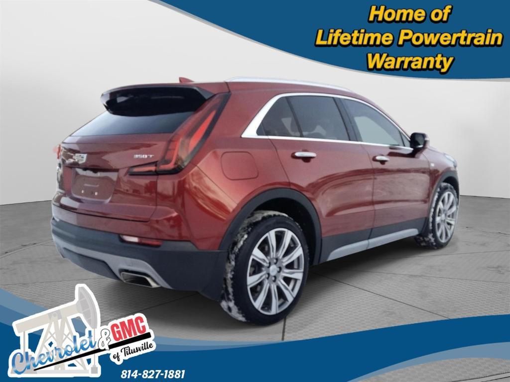 used 2021 Cadillac XT4 car, priced at $21,850