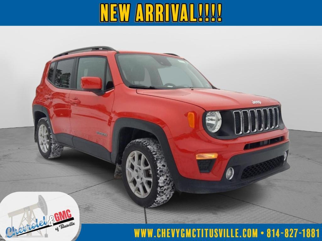 used 2021 Jeep Renegade car, priced at $20,500