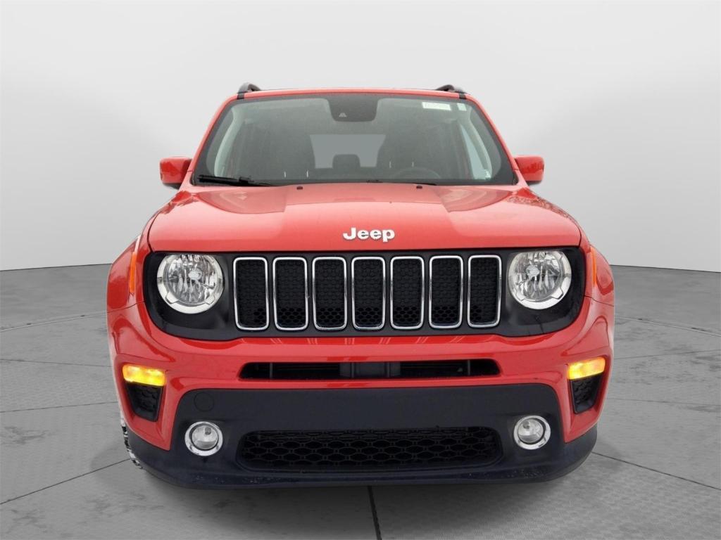 used 2021 Jeep Renegade car, priced at $20,500