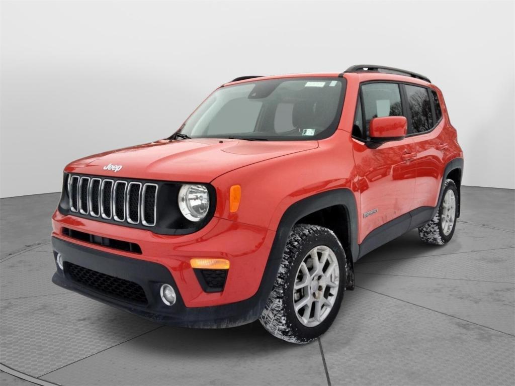 used 2021 Jeep Renegade car, priced at $20,500