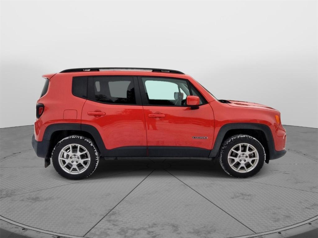 used 2021 Jeep Renegade car, priced at $20,500