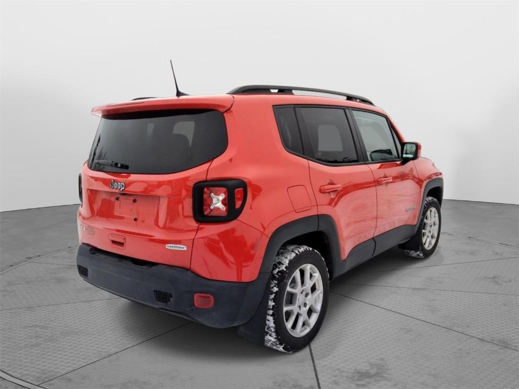 used 2021 Jeep Renegade car, priced at $20,500
