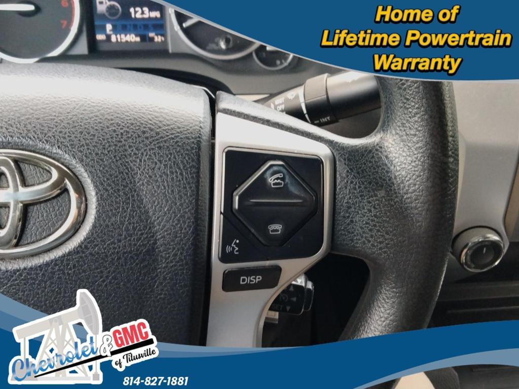 used 2016 Toyota Tundra car, priced at $31,490