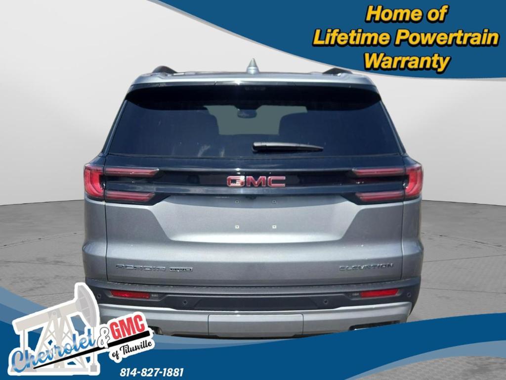 new 2026 GMC Acadia car