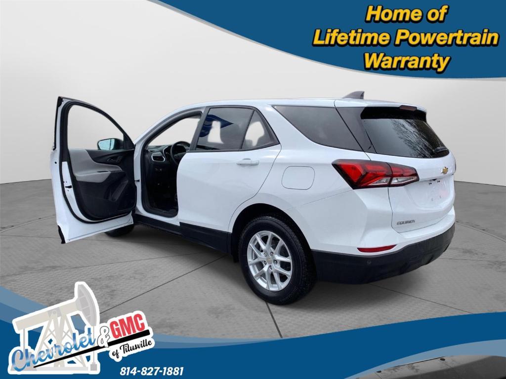 used 2024 Chevrolet Equinox car, priced at $22,990