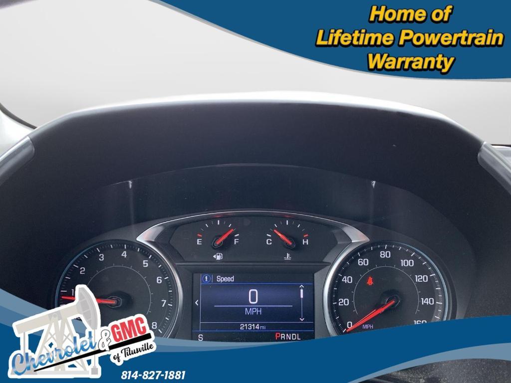 used 2024 Chevrolet Equinox car, priced at $22,990