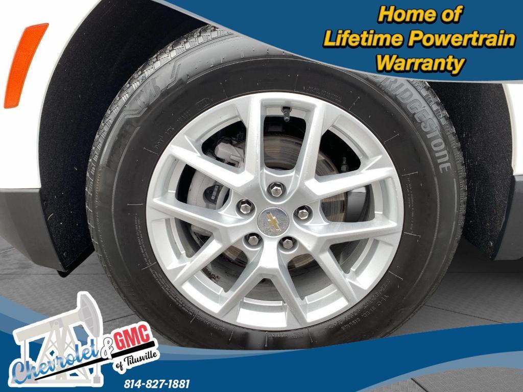 used 2024 Chevrolet Equinox car, priced at $22,990