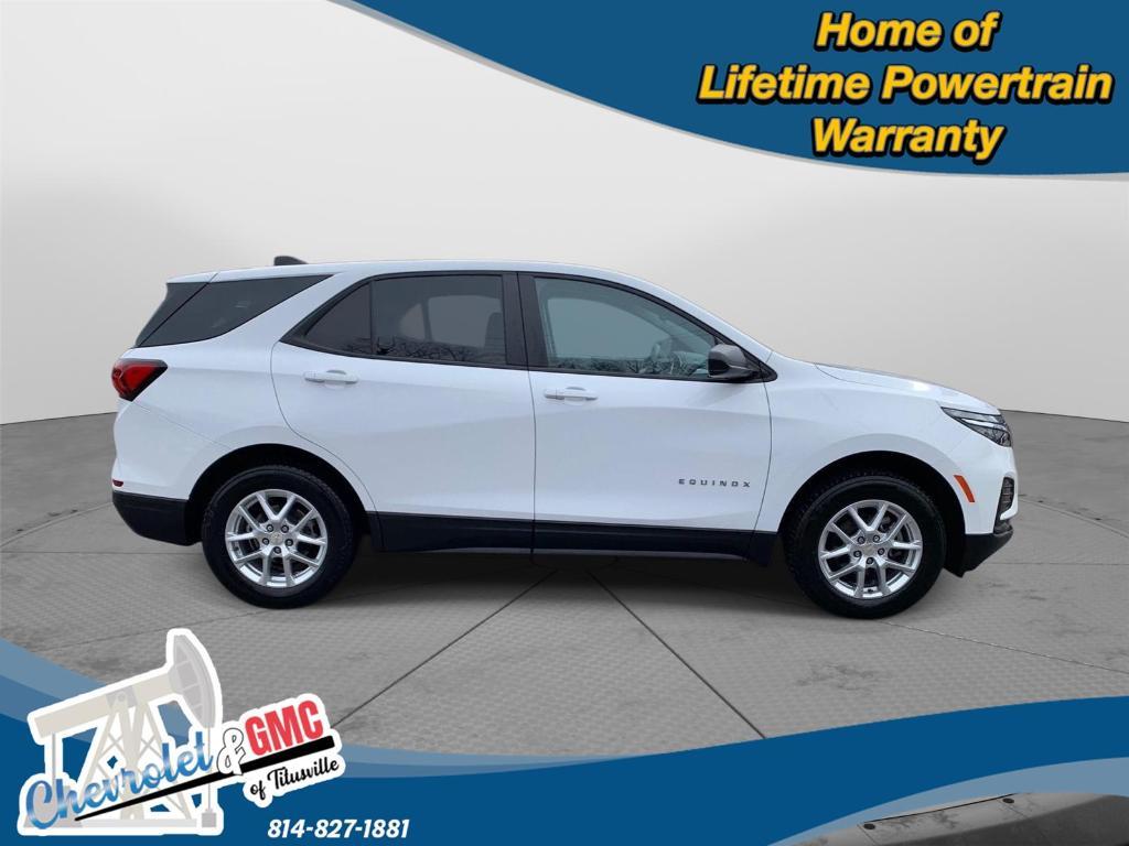 used 2024 Chevrolet Equinox car, priced at $22,990