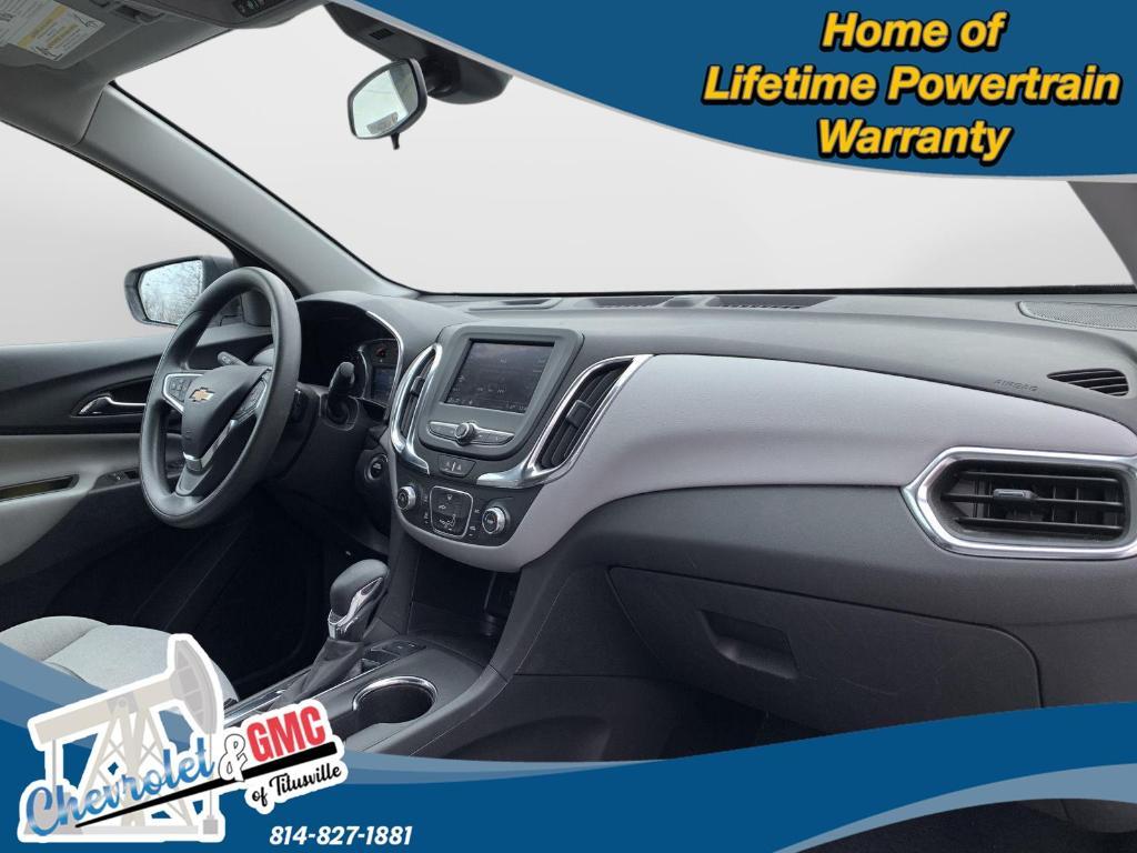 used 2024 Chevrolet Equinox car, priced at $22,990