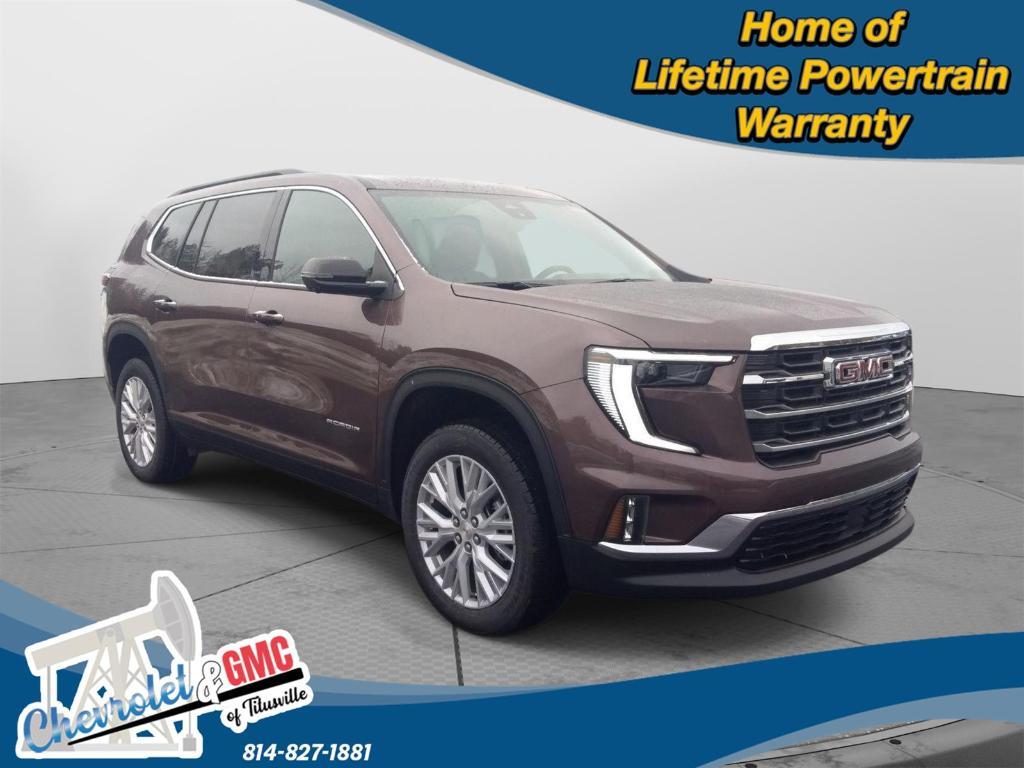 new 2026 GMC Acadia car, priced at $52,020